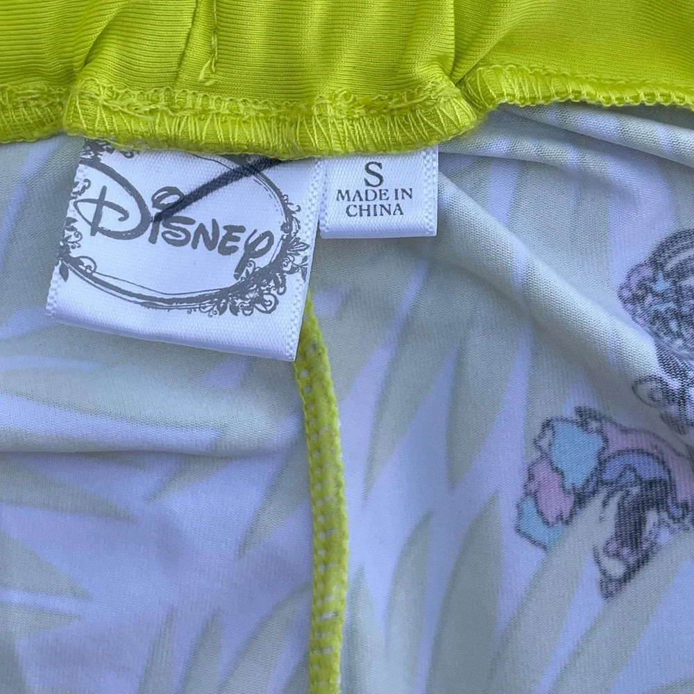Disney Minnie Mouse Tropical Pajama Lounge Pants Small - Picture 2 of 4